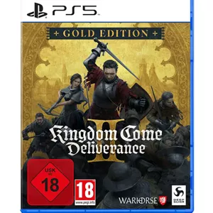 بازی Kingdom Come Deliverance 2 نسخه Gold Edition برای PS5
