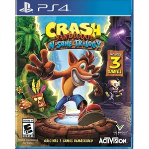 بازی Crash Trilogy برای PS4