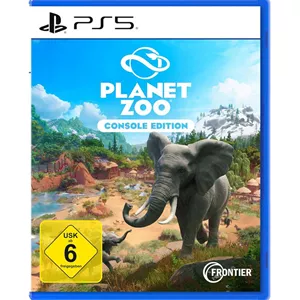 بازی Planet Zoo نسخه Console Edition برای PS5