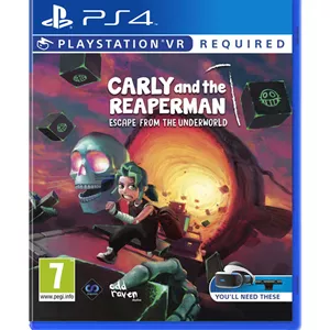 بازی Carly and the Reaperman Escape from the Underworld برای PS4