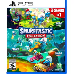 بازی The Smurftastic Collection برای PS5