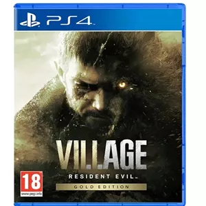 بازی Resident Evil 8 Village Gold Edition برای PS4