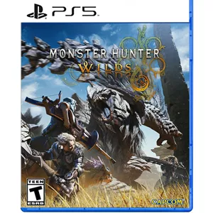بازی Monster Hunter Wilds Lenticular Edition برای PS5