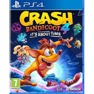 بازی Crash Bandicoot 4 Its About Time برای PS4