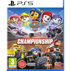بازی Paw Patrol Rescue Wheels Championship برای PS5