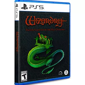بازی Wizardry Proving Grounds of the Mad Overlord برای PS5