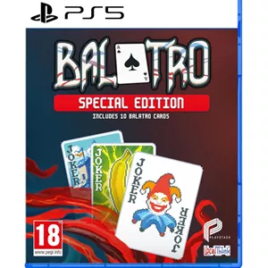 بازی Balatro Special Edition برای PS5