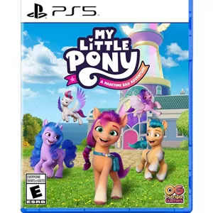 بازی My Little Pony A Maretime Bay Adventure برای PS5