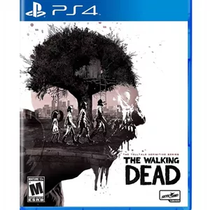 بازی The Walking Dead The Telltale Definitive Series برای PS4