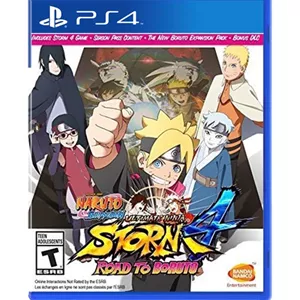 بازی Naruto Shippuden Ultimate Ninja Storm 4 Road to Boruto برای PS4