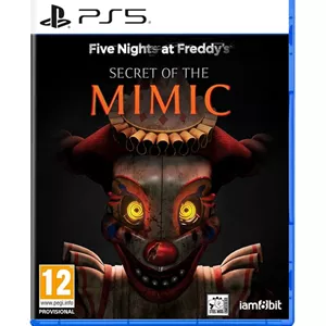 بازی FIVE NIGHTS AT FREDDY’S SECRET OF THE MIMIC برای PS5