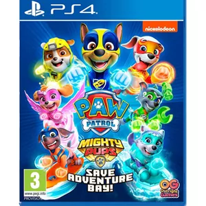 بازی Paw Patrol Mighty Pups Save Adventure Bay برای PS4