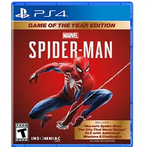 بازی Marvel’s SpiderMan Game of the Year Edition برای PS4