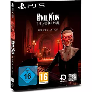 بازی Evil Nun The Broken Mask Unholy Edition برای PS5