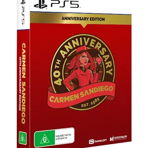 بازی Carmen Sandiego 40th Anniversary برای PS5