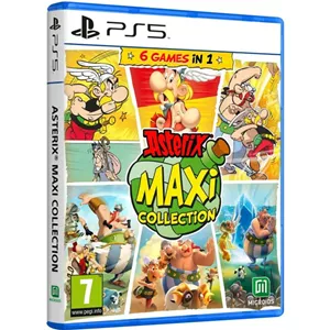 بازی Asterix Maxi Collection برای PS5