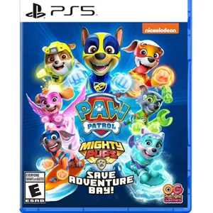 بازی Paw Patrol Mighty Pups Save Adventure Bay برای PS5