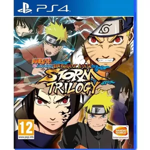 بازی Naruto Shippuden Ultimate Ninja Storm Trilogy برای PS4