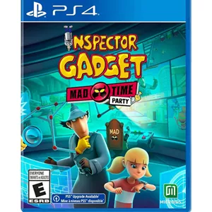 بازی Inspector Gadget برای PS4