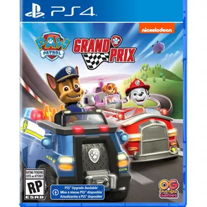بازی PAW Patrol Grand Prix برای PS4