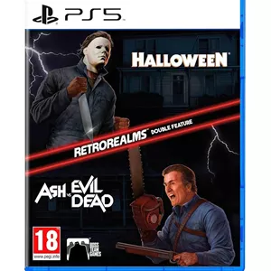 بازی Halloween and Ash vs Evil Dead RetroRealms Double Feature برای PS5