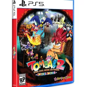 بازی Tomba! 2: The Evil Swine Return Remastered نسخه ریجن All برای PS5