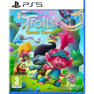 بازی Trolls Remix Rescue برای PS5