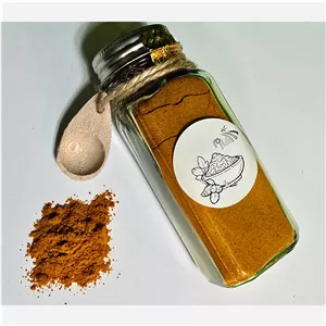 زردچوبه پودر شده خالص و ارگانیک 