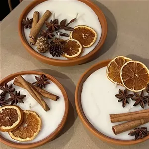شمع معطر دارچین پرتقال