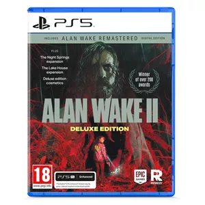 بازی Alan Wake 2 نسخه Deluxe مخصوص PS5