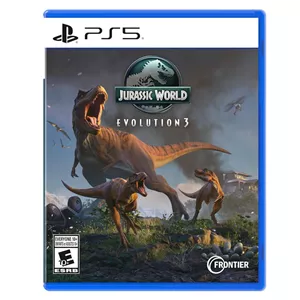 بازی Jurassic World Evolution 3 نسخه استاندارد مخصوص PS5