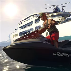 بازی Grand Theft Auto V مخصوص PS5