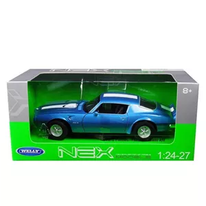 ماکت ماشین ولی مدل PONTIAC FIREBIRD TRANS AM 1972 124