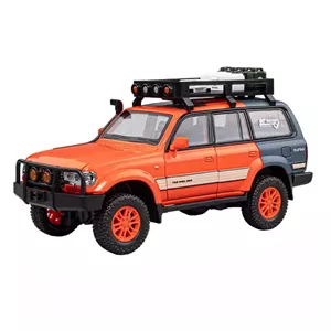 ماکت ماشین چه ژی مدل تویوتا لندکروزر Toyota Land Cruiser LC80 کد R100