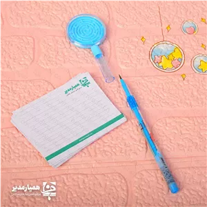 مداد نوکی مدل فشنگی بازی دار همیار مدیر