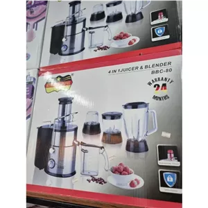 آبمیوه گیری 4 کاره Romantic Home مدل BBC-80