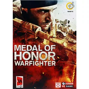 بازی Medal Of Honor Warfighter PC 2DVD9 گردو
