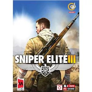 بازی Sniper Elite III PC 2DVD گردو