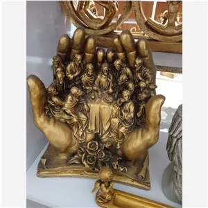 مجسمه رومیزی پلی استر 