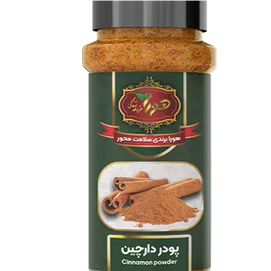 پودر دارچین 80 گرمی هورا - فروشگاه هادی زندگی سالم