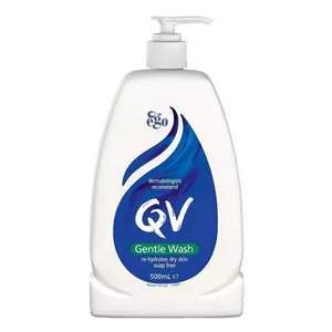 شوینده پوست خشک و حساس جنتل واش کیووی Gentle Wash اورجینال