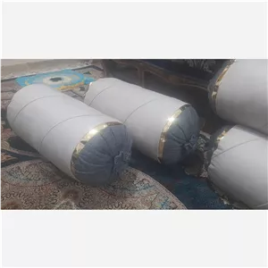 روبالشی لوله ای نوار دار