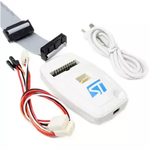 پروگرامر و دیباگر ST-LINK V2 مناسب STM8 و STM32