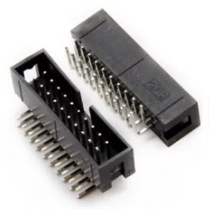 باکس هدر 10 2 رایت BOX 20pin RA