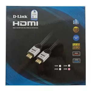 کابل HDMI طول 50 متر برند D-Link