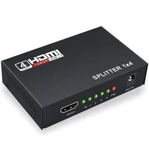 اسپلیتر HDMI خروجی 1 به 4 برند V-NET