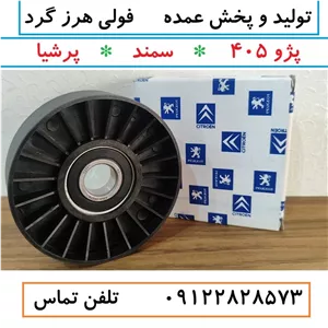 پخش عمده پولی هرزگرد دینام پژو 405پرشیاسمند (جنس اصل) بلبرینگ کیفیت درجه یک (همراه 3 ماه گارانتی بی قید و شرط )