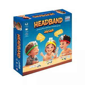 بازی فکری هدبند فکرآوران Headband Game