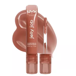 لیپ گلاس نیکس مدل Jelly Job رنگ Toast N  Jelly شماره 04 حجم 7.5ml 