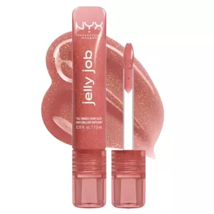 لیپ گلاس نیکس مدل Jelly Job رنگ Honey It s Jelly شماره 05 حجم 7.5ml 